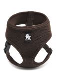 Skippy Pet Harness Brown S