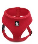 Skippy Pet Harness Red L