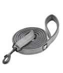 Reflective Pet Leash 2 meters Grey XS