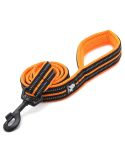 Reflective Pet Leash 2 meters orange XS