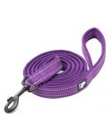 Reflective Pet Leash 2 meters Purple S