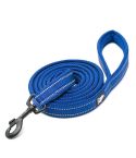 Reflective Pet Leash 2 meters Royal Blue L