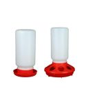 Cheeky Chooka Chick Waterer and Feeder Set