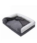 Orthopaedic Memory Foam Dog Pet Bed