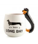 Furever Pets Dachshund 3D Handle Mug