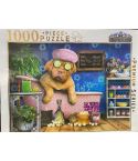 Puppy In Bath Comical Animals 1000 Piece Puzzle