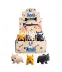 Furever Pets French Bulldog Stretch Toy