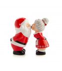 Santa Mrs Clause Salt Pepper Set