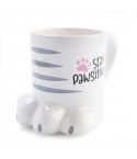 Pawsome Cat 3d Mug