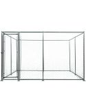 NEATAPET 3x3m Dog Enclosure Pet Outdoor Cage Wire Playpen Kennel Fence