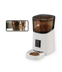 Floofi Smart Pet Feeder with Camera - White -