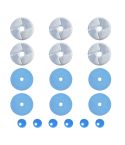 Floofi Pet Water Fountain 2.6L Filter 6Pcs Per Pack