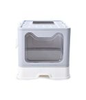Floofi Foldable Litter Box Grey FI-LB-104-YK