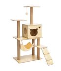 Cat Tree (120cm / 135cm Wood)