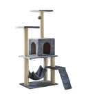 Cat Tree (138cm Dark Grey)