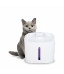 Floofi Pet Water Fountain Dispenser LED USB 3L