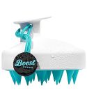 Shampoo Brush & Detangling Hair Brush (White)