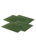 4 Grass Mat 63.5cm x 38cm for Pet Dog Potty Tray Training Toilet