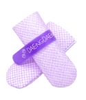 28pc X Dog Shoes Waterproof Disposable Boots Anti-Slip Pet Socks L VIOLET