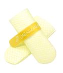 28pc X Dog Shoes Waterproof Disposable Boots Anti-Slip Pet Socks L YELLOW