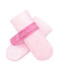 28pc X Dog Shoes Waterproof Disposable Boots Anti-Slip Pet Socks M PINK