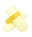 28pc X Dog Shoes Waterproof Disposable Boots Anti-Slip Pet Socks M YELLOW
