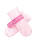 28pc X Dog Shoes Waterproof Disposable Boots Anti-Slip Pet Socks S PINK
