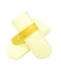 28pc X Dog Shoes Waterproof Disposable Boots Anti-Slip Pet Socks S YELLOW