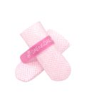 28pc X Dog Shoes Waterproof Disposable Boots Anti-Slip Pet Socks XS PINK
