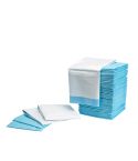 100pcs Pet Dog Cat Potty Training Toilet Mat Pads BLUE