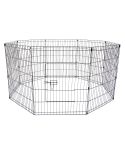 Pet Playpen Foldable Dog Cage 8 Panel 36in
