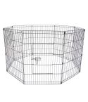 Pet Playpen Foldable Dog Cage 8 Panel 42in