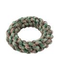 YES4PETS 2 x Dog Toy Cotton Rope Braided Ring Pet Toy Chew Rope Play Dental