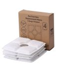 YES4PETS 8 x Pet Dog Cat Fountain Filter Replacement Activated Carbon Ion Filtration System  Dispenser Compatible