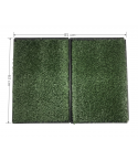 YES4PETS Indoor Dog Puppy Toilet Grass Potty Training Mat Loo Pad 85 x 63 cm