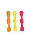 YES4PETS 3 x Large Squeaky Dog Puppy Toy Throw Stick 27cm 3 Asstd Colours