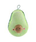 YES4PETS 2 x Pet Puppy Dog Toy Play Animal Plush Toy Soft Dog Toy Mega Avocado Plush Toy 25X20X17cm