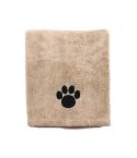 Pet Dog Cat Microfiber Towel Bath Beach Drying Dry Towels Blanket