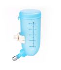 YES4PETS 500ml Dog Cat Hamster Rabbit Water Bottle Hanging Drinking Dispenser Feeder Blue