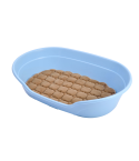 YES4PETS Pet Bed Large Plastic Dog Bedding Sleeping Resting Washable Basket Blue