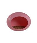 YES4PETS Medium Cave Cat Kitten Box Igloo Cat Bed House Dog Puppy House Pink