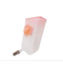YES4PETS Pet Hanging Water Bottle No Drip Water Dispenser Rabbit Dog Cat Drinking Bottle-Pink