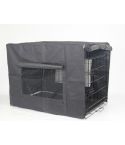 YES4PETS 42' Portable Foldable Dog Cat Rabbit Collapsible Crate Pet Rabbit Cage with Cover