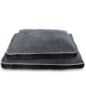 Medium Dog Puppy Pad Cat Bed Kennel Mat Cushion Bed 85 x 60 x 8 cm