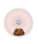6 Meal Automatic Pet Dog Cat Food Feeder Dispenser with Programmable Timer Pink