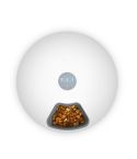 6 Meal Automatic Pet Dog Cat Food Feeder Dispenser with Programmable Timer White