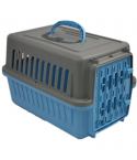 YES4PETS Blue Small Dog Cat Rabbit Crate Pet Guinea Pig Carrier Kitten Cage
