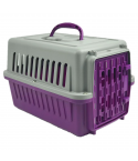 YES4PETS Purple Small Dog Cat Rabbit Crate Pet Guinea Pig Carrier Kitten Cage