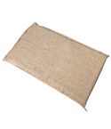 YES4PETS Medium Hessian Pet Dog Puppy Bed Mat Pad House Kennel Cushion With Foam 94 x 54 cm