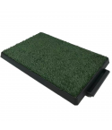 YES4PETS XL Indoor Dog Puppy Toilet Grass Potty Training Mat Loo Pad pad with 3 grass